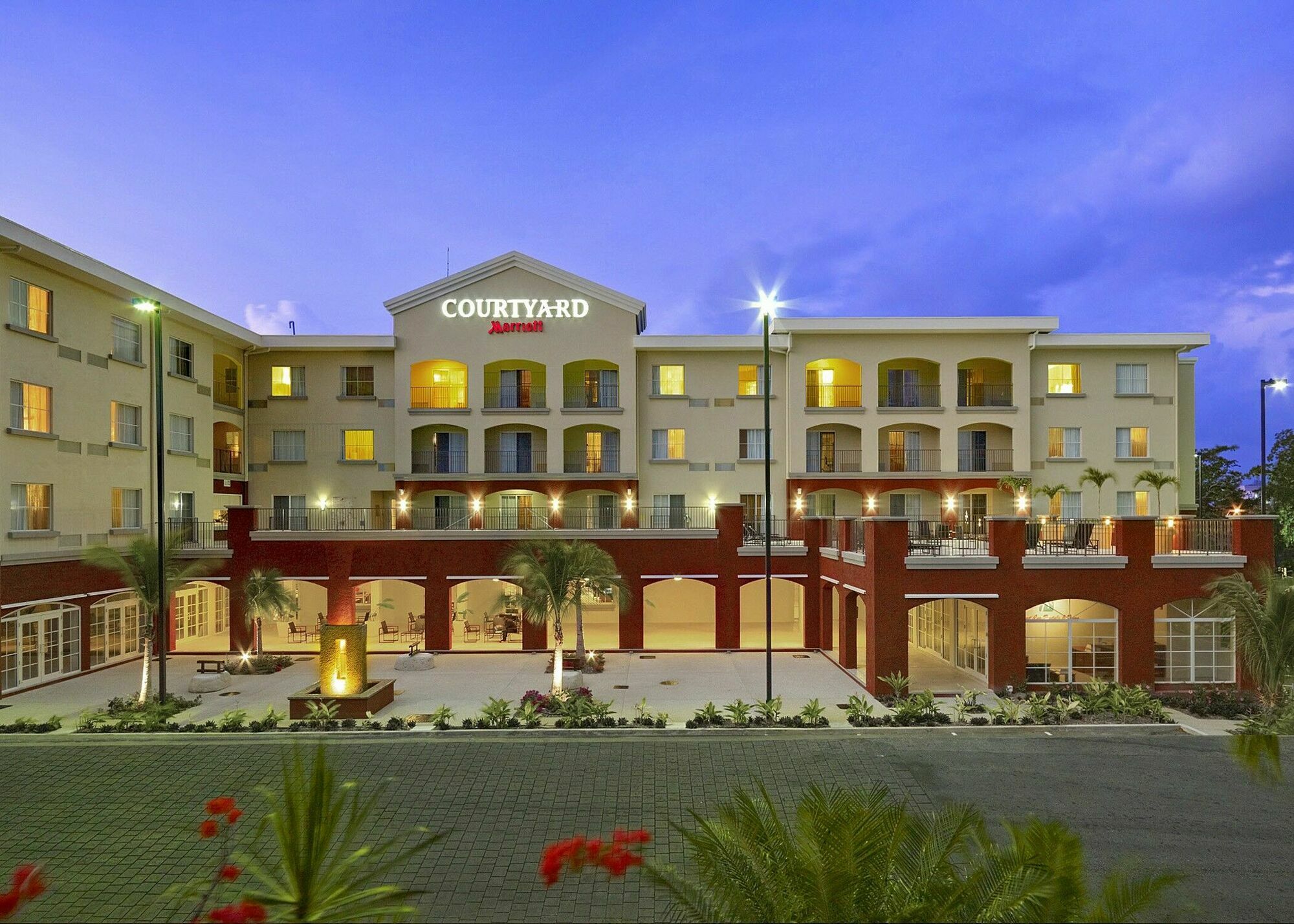 Courtyard By Marriott Bridgetown, Barbados Hotel Exterior foto