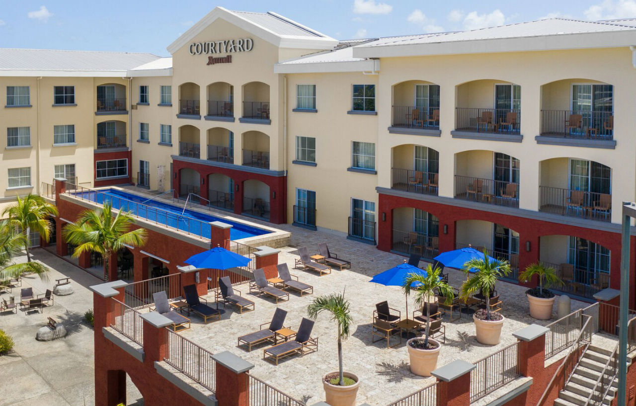 Courtyard By Marriott Bridgetown, Barbados Hotel Exterior foto